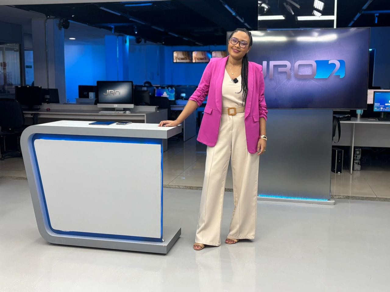 Assista ao JRO2 desta quinta-feira, 2