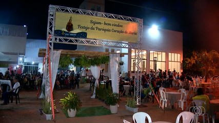 Festejo da Paróquia Coração de Maria, em Palmas, segue até 9 de junho