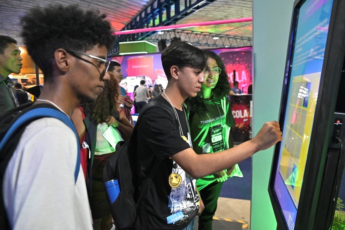 Estande do IEL trará games para o público da Expo Indústria Maranhão