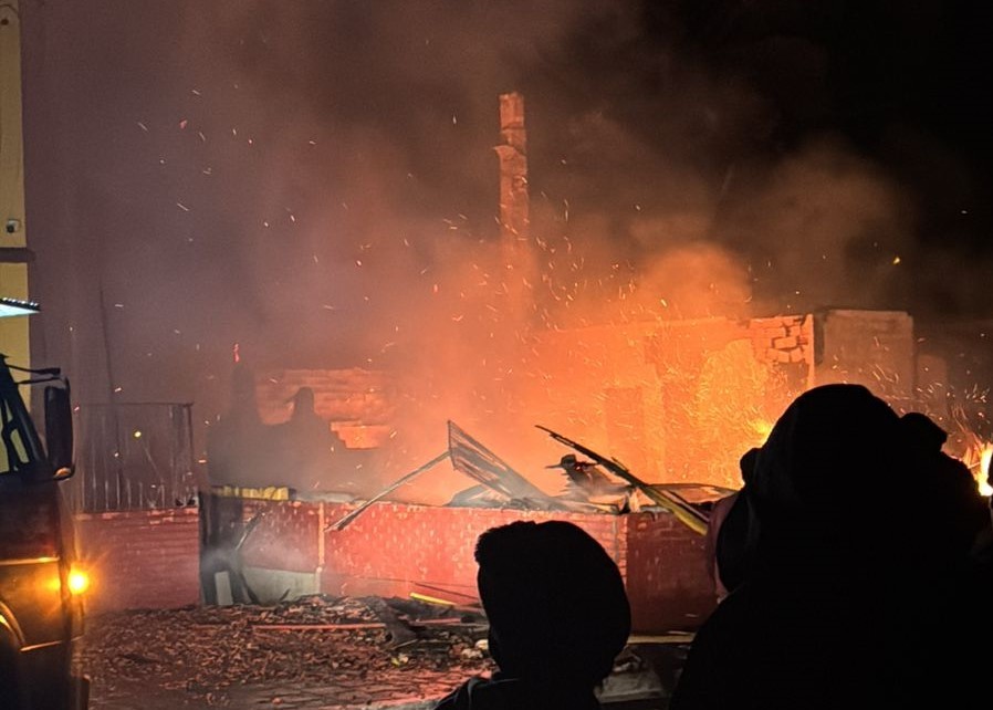 Incêndio atinge prédio da Secretaria de Assistência Social de Cambará do Sul, no RS