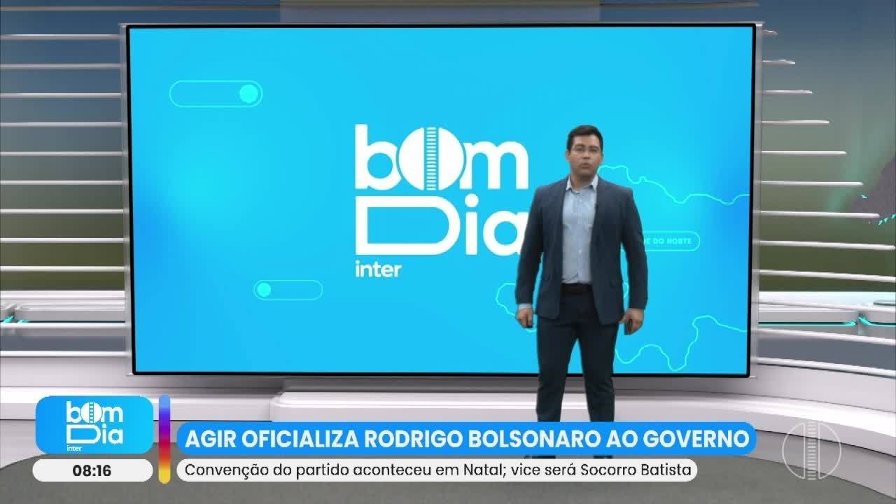 TRE-RN rejeita uso de nome 'Rodrigo Bolsonaro' na urna, mas autoriza 'Rodrigo de Bolsonaro' para candidato ao governo