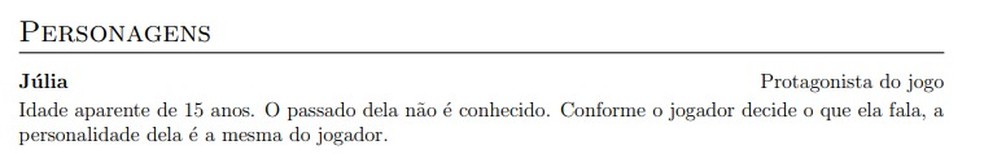 Alunos do ITA apresentam proposta de jogo em que menina de 15 anos tem que fugir de ilha — Foto: Arquivo Pessoal
