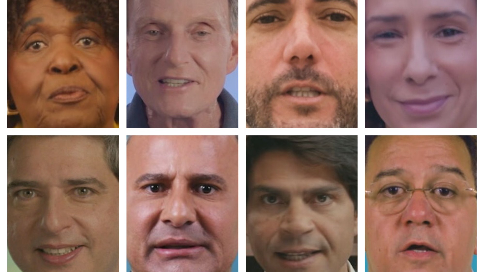 Debate com candidatos ao Senado pelo RJ