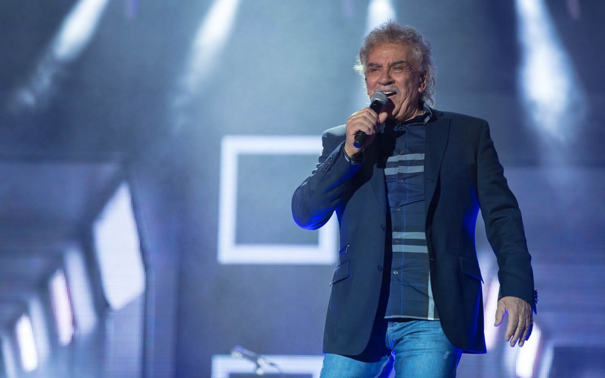 Aos 70 anos, cantor Matogrosso faz até 5 shows por semana: 'estou me ...