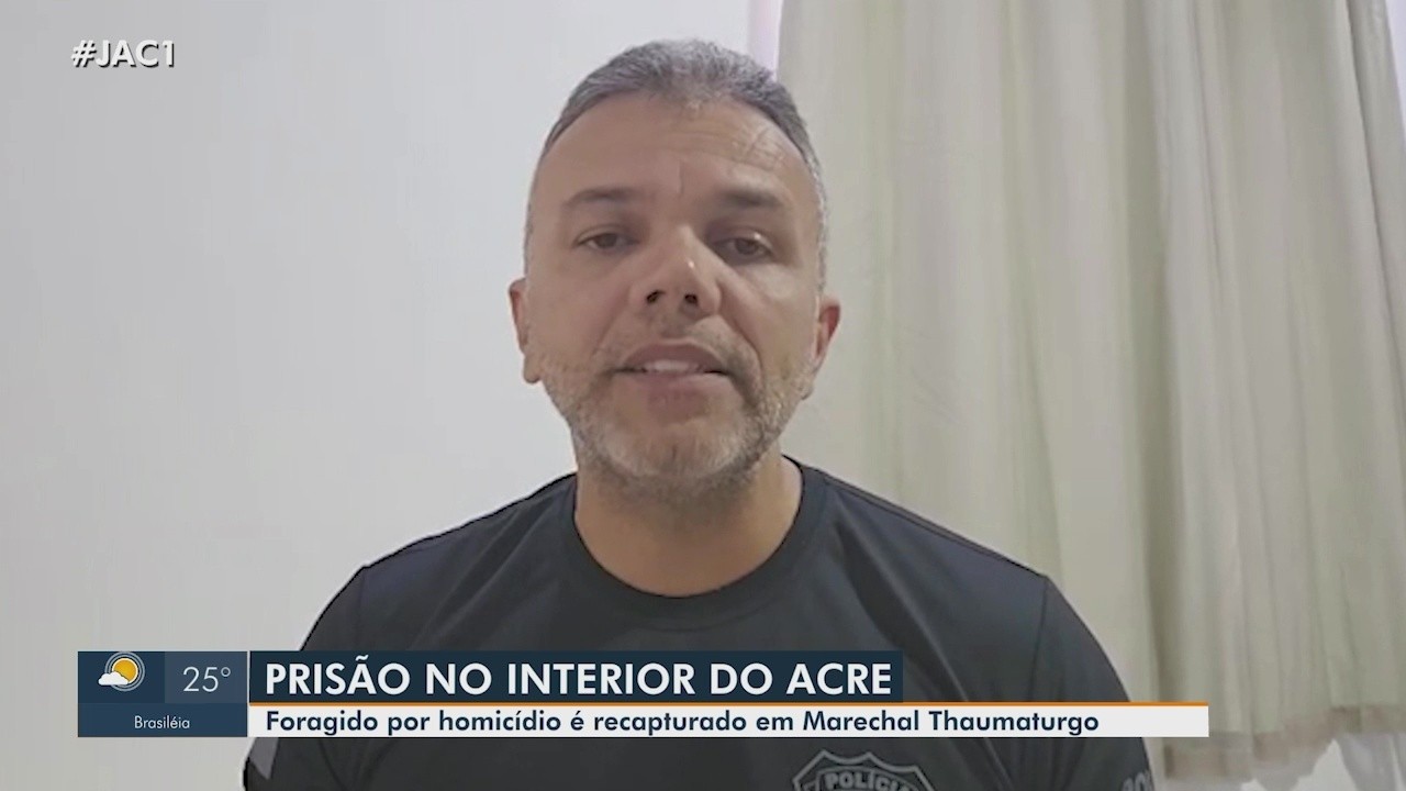 VÍDEOS: Jornal do Acre 1ª Edição desta sexta-feira, 22 de agosto de 2025