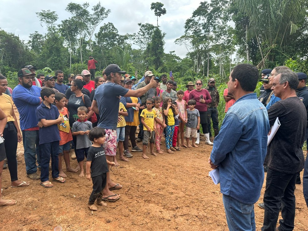 Amazônia concentra maior parte dos confrontos de terra — Foto: Andryo Amaral/Rede Amazônica Acre