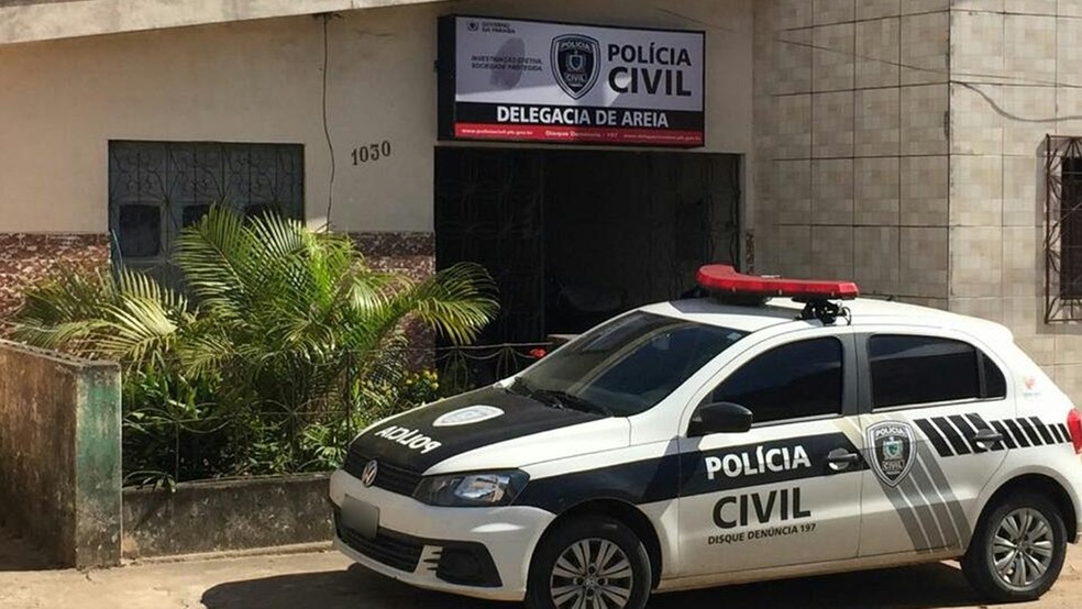 Delegacia do município de Areia, na Paraíba — Foto: Delegacia de Polícia Civil de Areia-PB/Divulgação