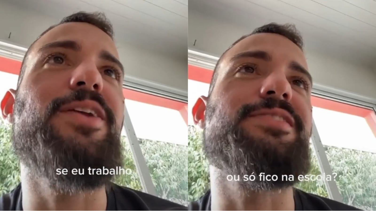 Professor infantil viraliza ao mostrar interações inusitadas com alunos em Fortaleza