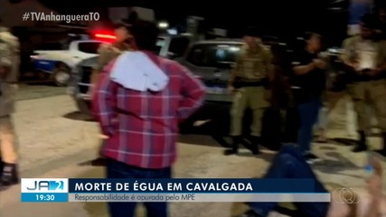MP apura morte de água durante cavalgada em Gurupi