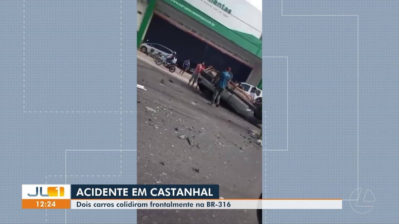 Quatro pessoas ficam feridas após acidente envolvendo motorista embriagado em Castanhal, no PA