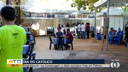 Confira a programação do Dia do Católico, em Palmas