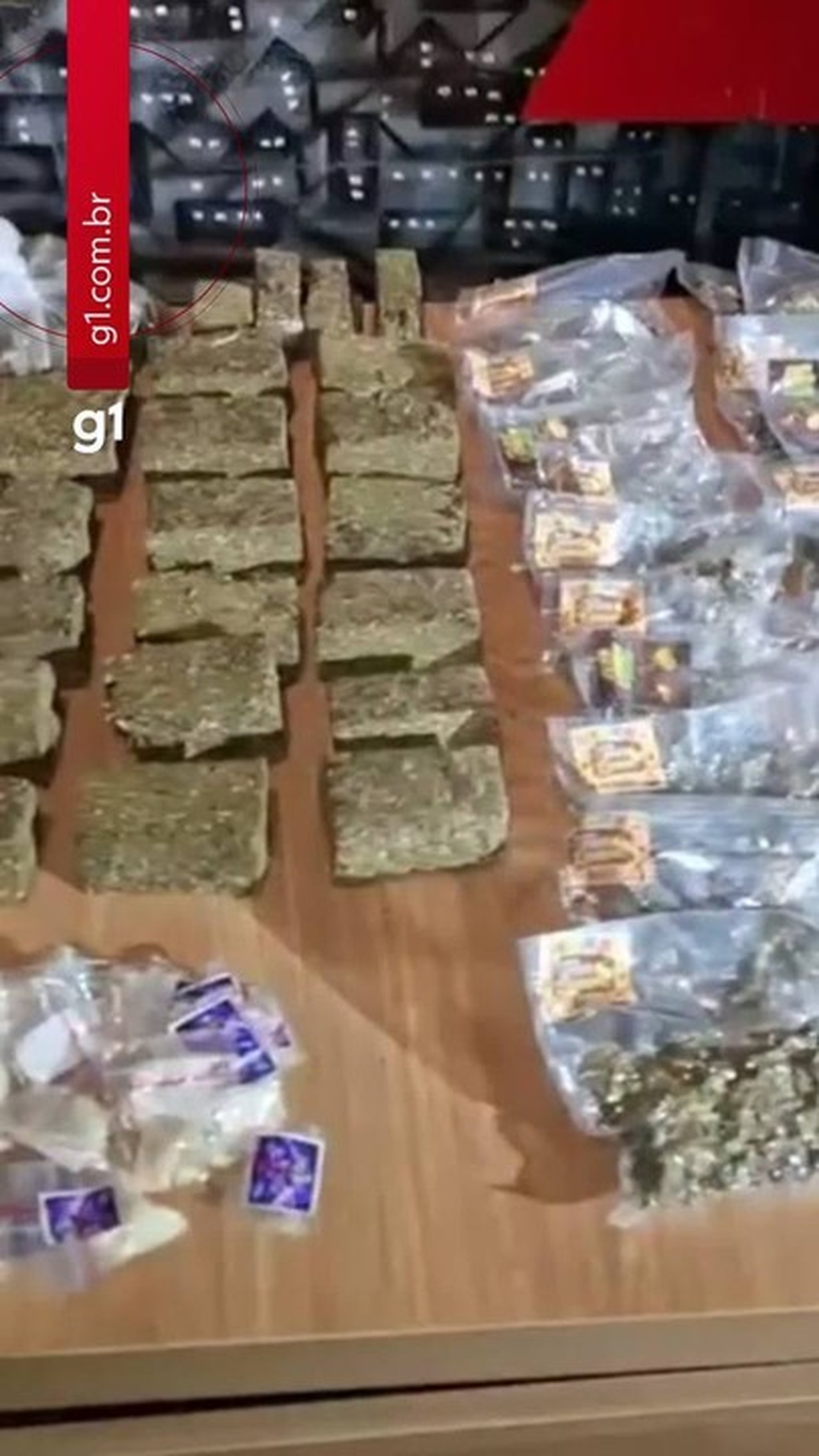 Mais de 1,6 mil comprimidos de ecstasy são apreendidos em operação da PM em Manhuaçu