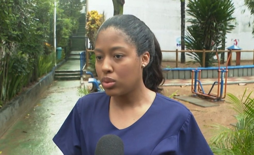 Médica denunciou que sofreu golpe — Foto: Reprodução/TV Bahia