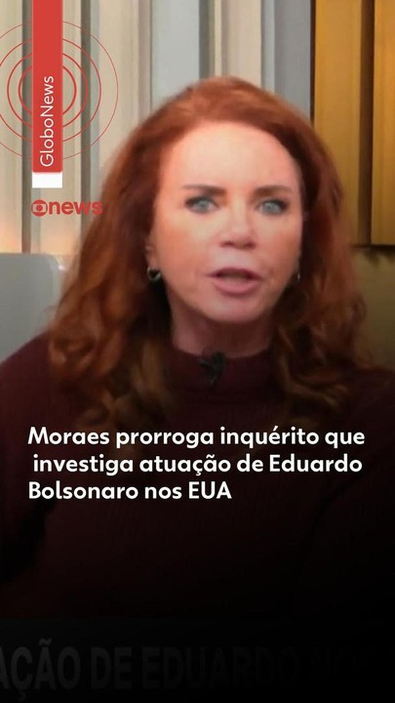 Moraes diz que Eduardo Bolsonaro continua tentando interferir em investigação contra o pai