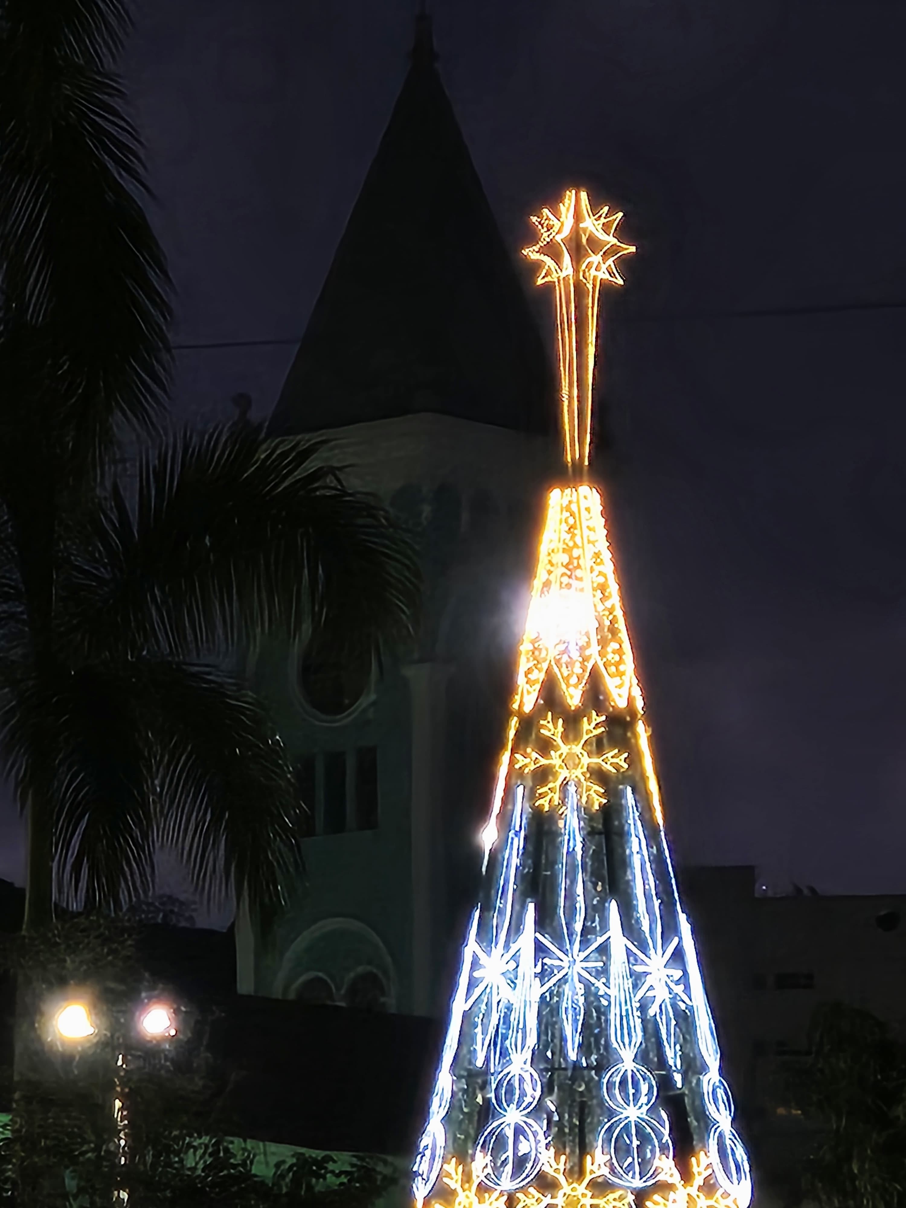 Decoração de Natal em Três Rios