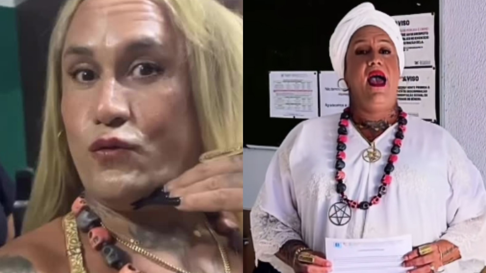 Mãe Rainha das Trevas: quem é a feiticeira que ergueu estátua de 11 metros em homenagem ao Diabo no Ceará