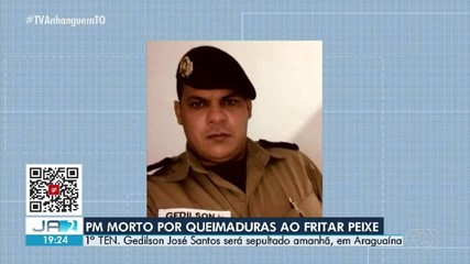 Após mais de um mês internado, policial militar de Araguaína morre por queimaduras de óleo