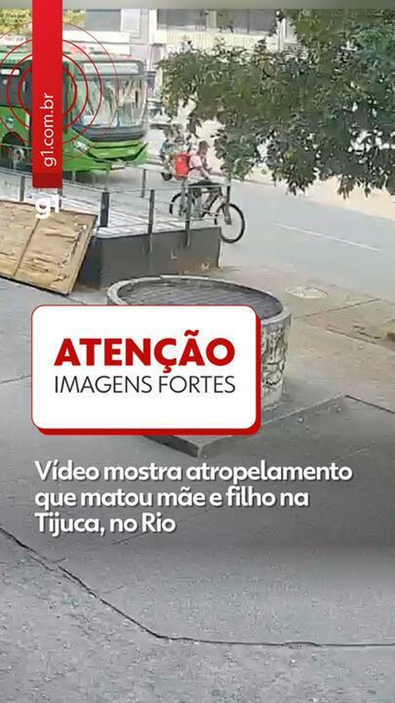 Quem é o humorista que perdeu o filho vítima de acidente de bicicleta elétrica com ônibus na Tijuca