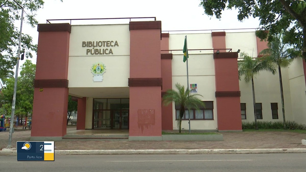 Sede provisória da Biblioteca Pública Municipal abre as portas