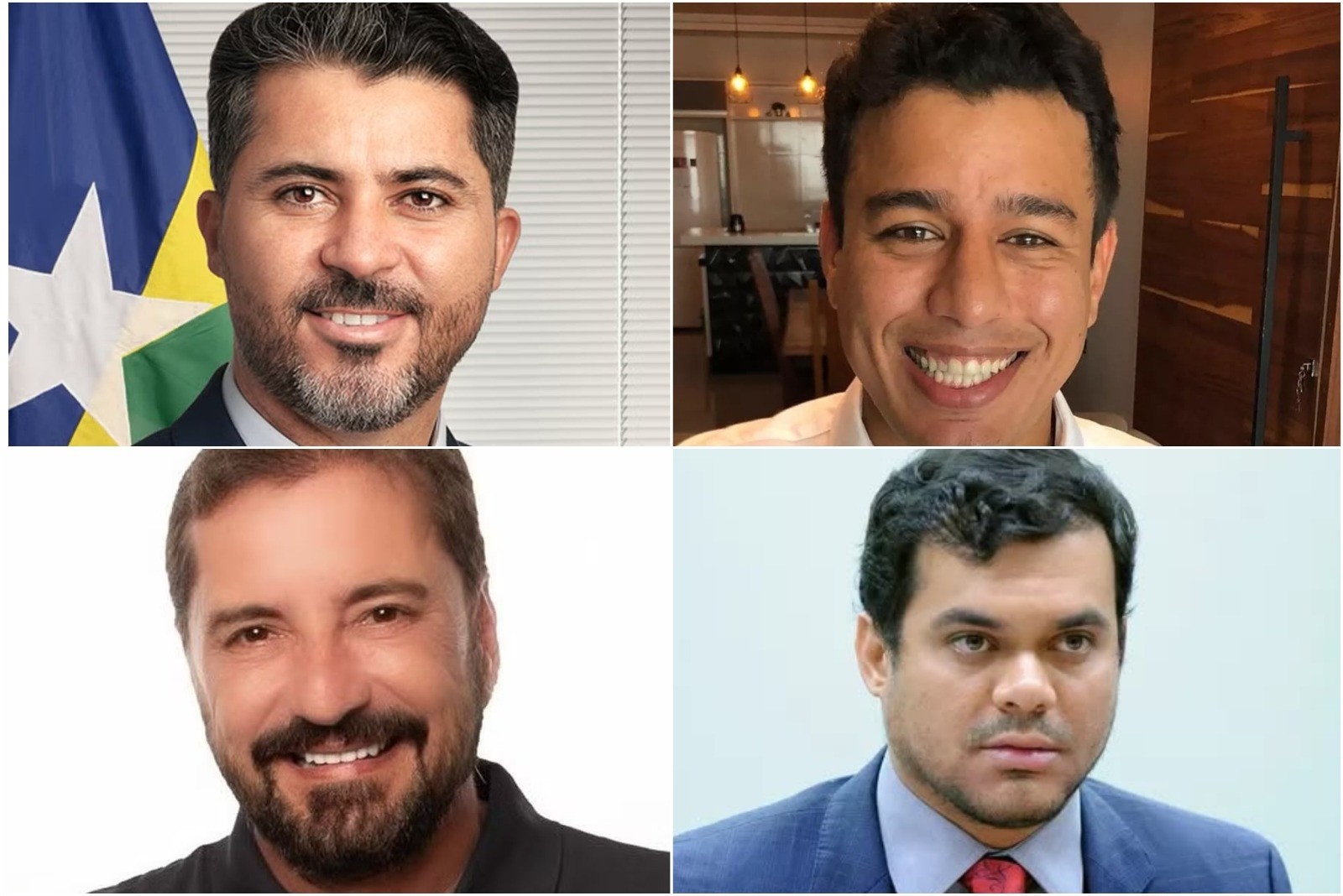 Quaest em RO: Marcos Rogério, 37%; Adailton Furia, 21%; Hildon Chaves, 9%; Expedito Netto, 6%