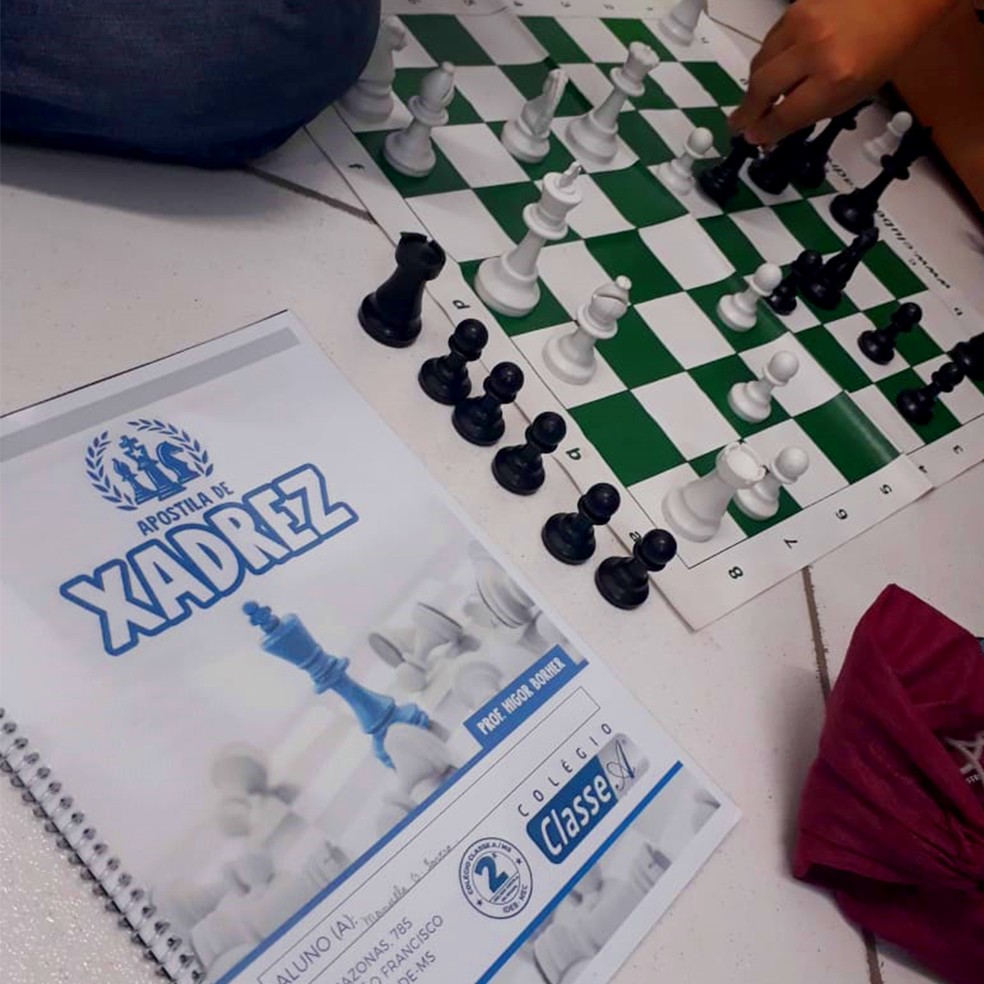 apostila de xadrez