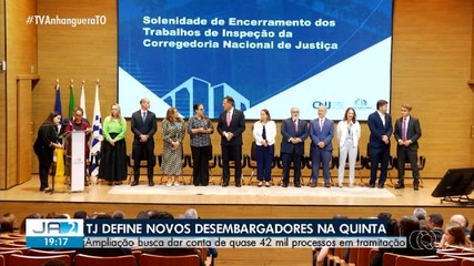 Tribunal de Justiça vai eleger oito novos desembargadores na quinta-feira (18)