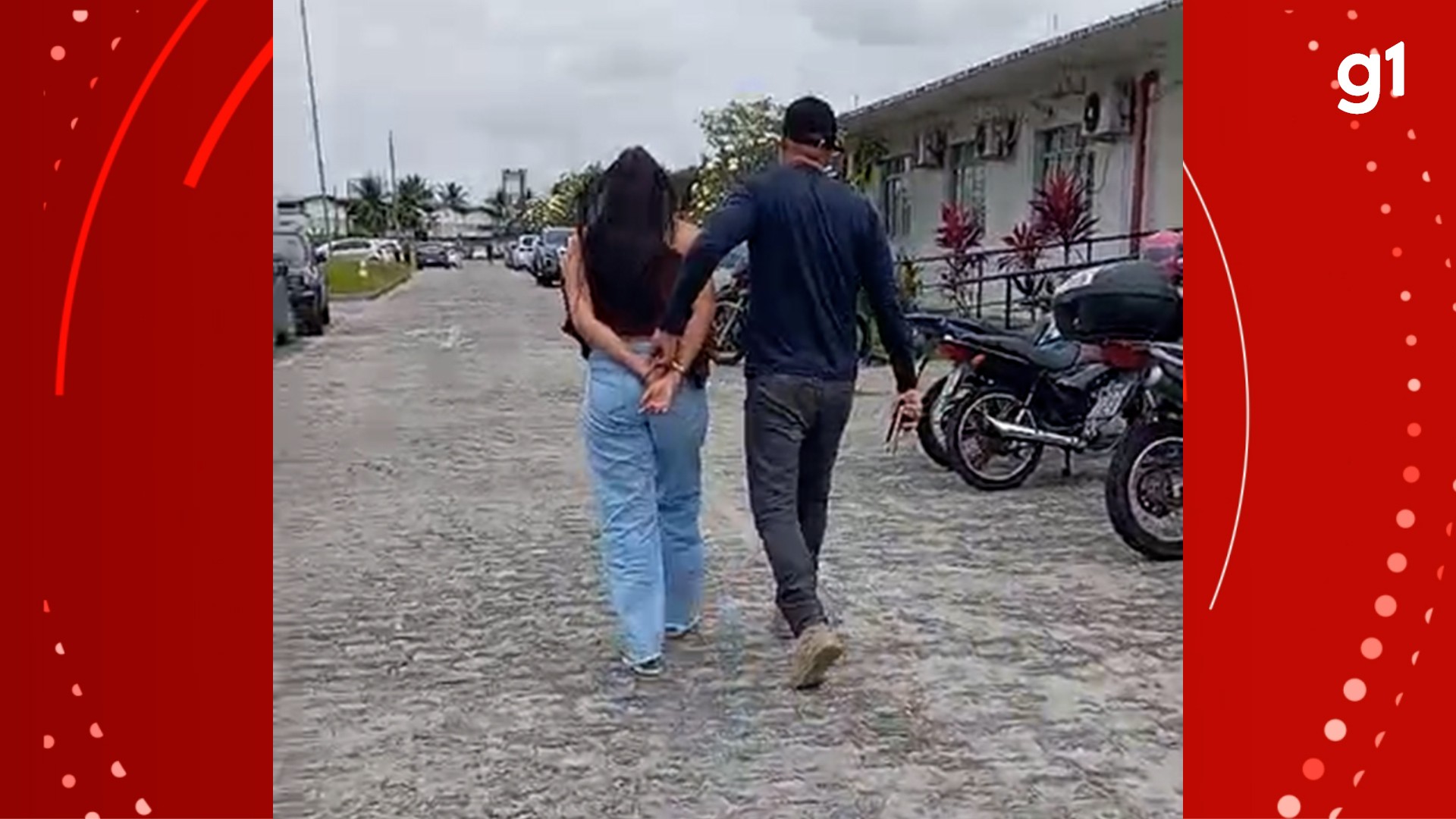 Mulher é presa na Paraíba suspeita de mandar matar empresário do Pará na frente das filhas