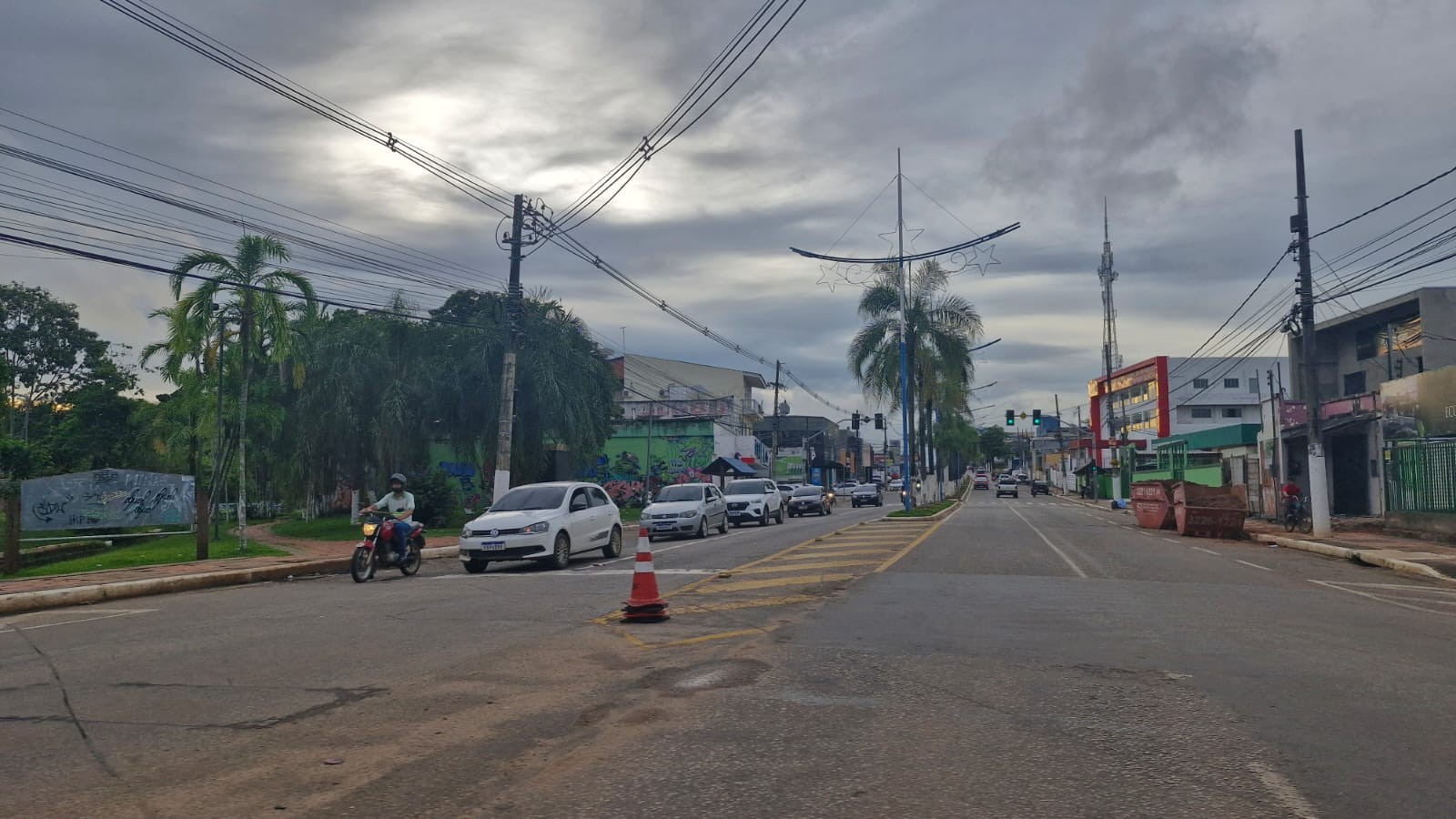 Avenida em Rio Branco tem maior nº de ocorrências de trânsito no primeiro trimestre; veja lista