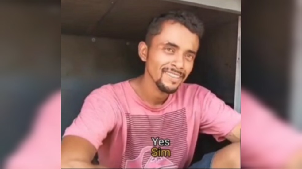 Jovem viraliza na web ao dar entrevista em inglês após ser conduzido à  delegacia em Santarém, Santarém e Região