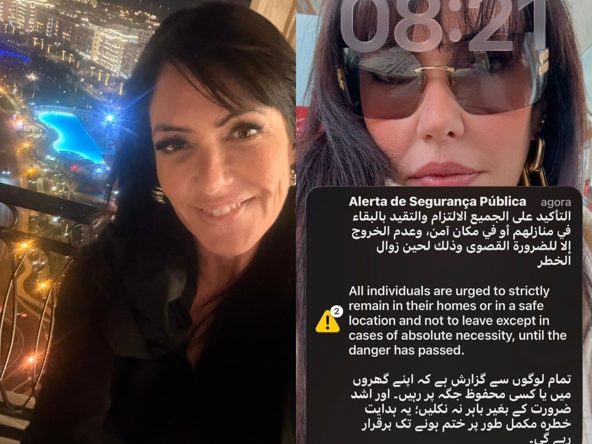 Médica brasileira relata medo ao ouvir drones e mísseis em conflito no Oriente Médio: 'assustador'