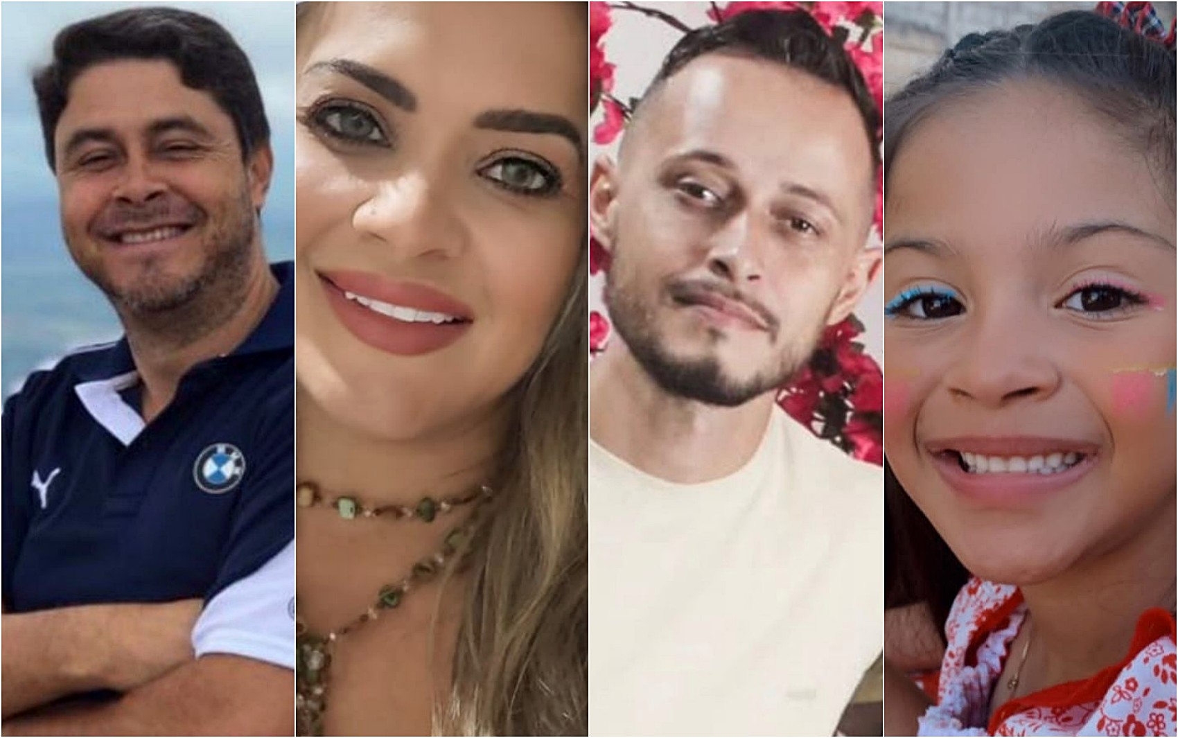 Quem eram as quatro vítimas que morreram carbonizadas em acidente na Fernão Dias, em MG