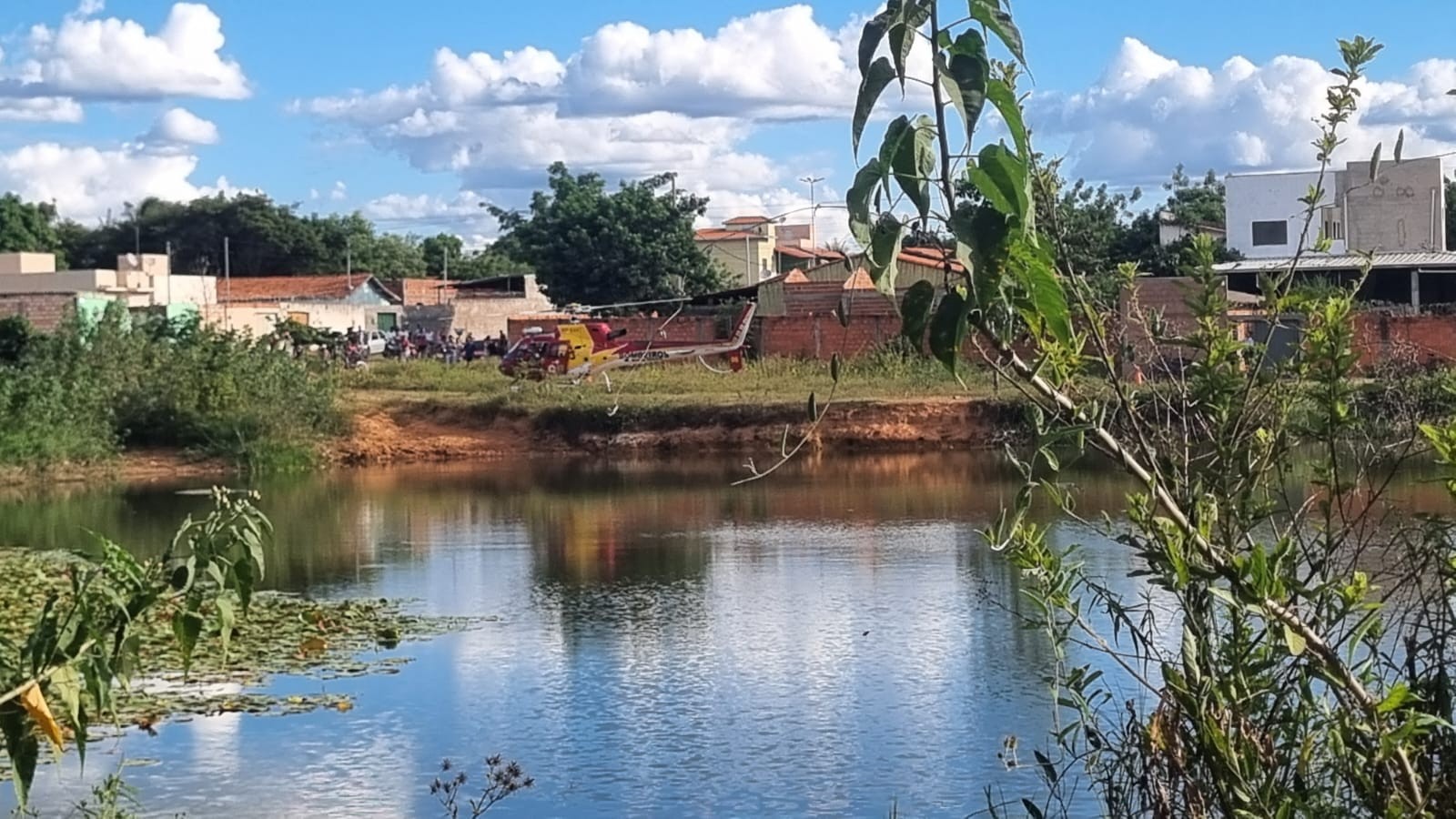 Idoso morre afogado ao tentar atravessar lagoa a nado em Capitão Enéas 