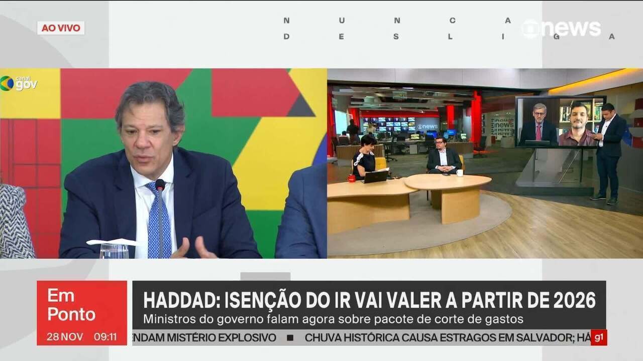 Integrantes do governo admitem erros na apresentação do pacote de gastos e defendem freio de arrumação