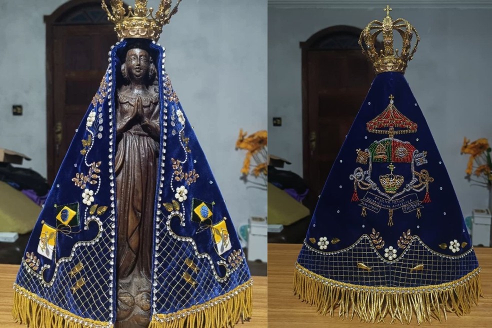 Imagem de Nossa Senhora Aparecida — Foto: Divulgação