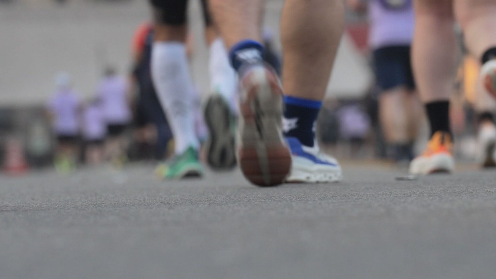 Exercício físico está entre pontos mais citados em listas de resoluções — Foto: Reprodução/TV Globo