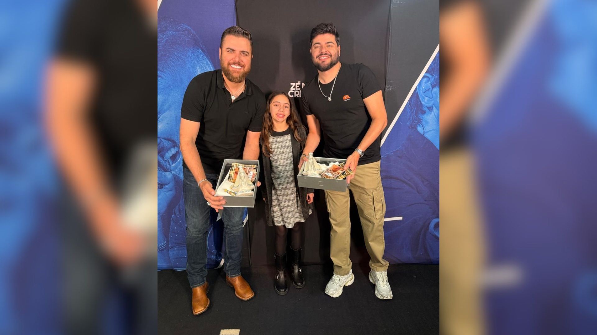 'Sextou' com sertanejo, rock e até pedido de casamento: Zé Neto e Cristiano agitam o público da Festa Junina de Votorantim