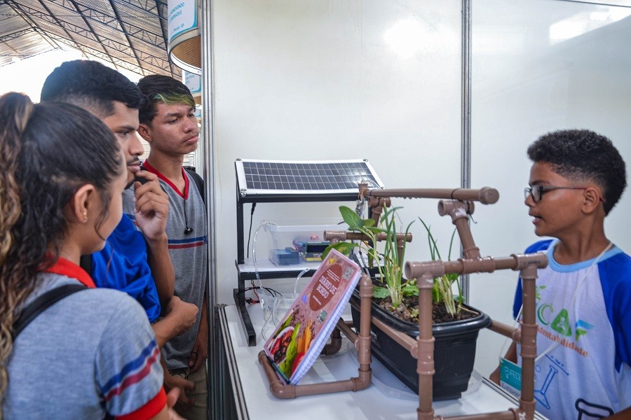 Feceap começa nesta terça em Macapá com oficinas, palestras e exposição de projetos estudantis