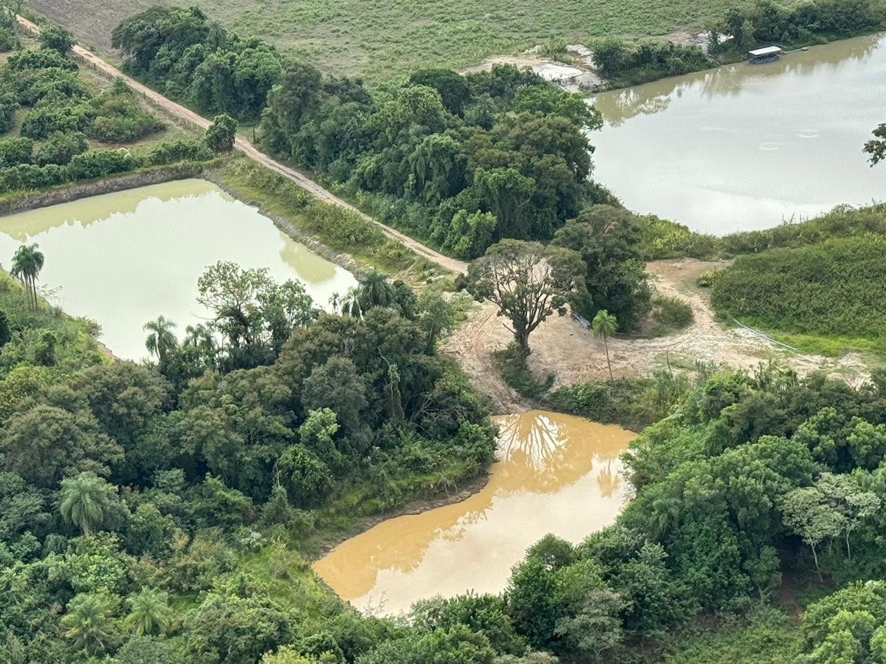 Polícia Ambiental encontra mineradora ilegal e prende três pessoas em Jaguariúna