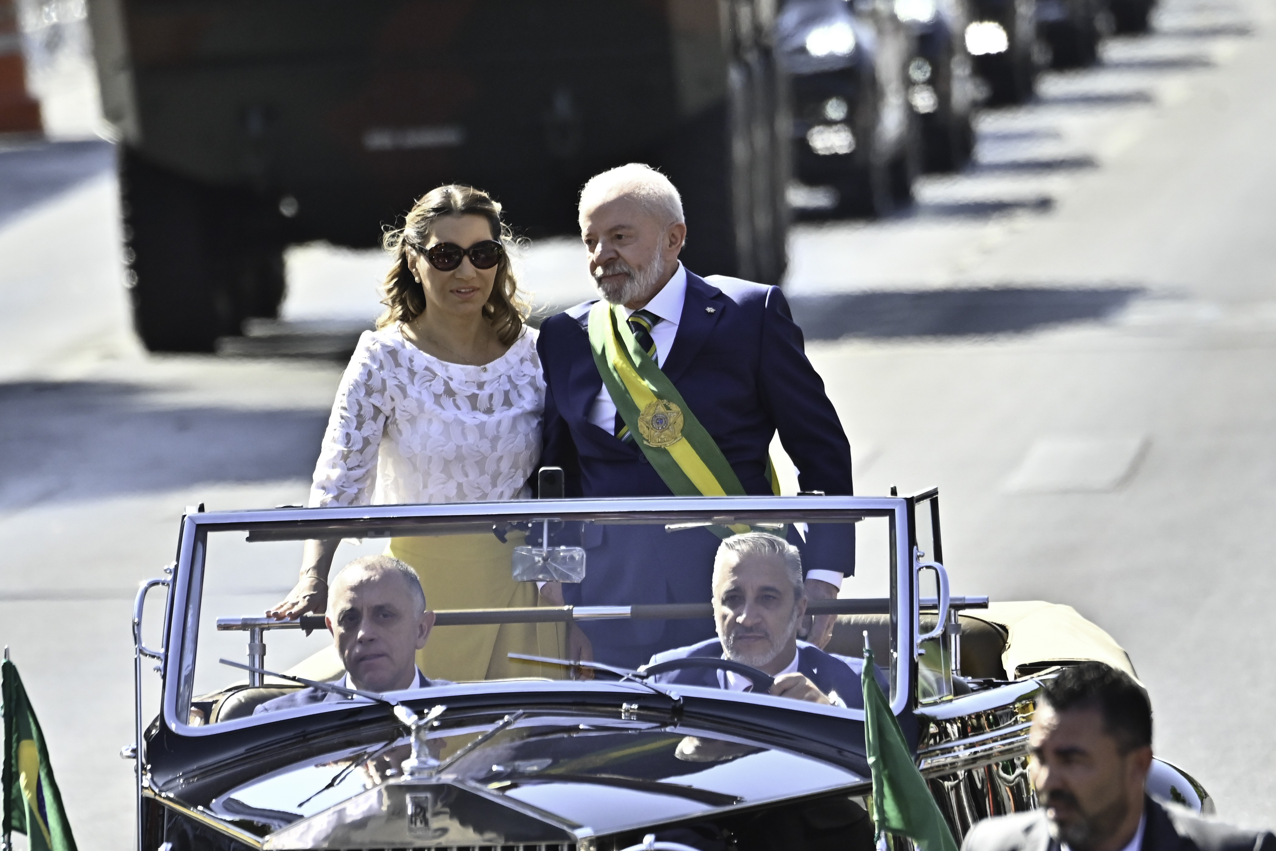 Lula participa de desfile de 7 de Setembro com recados à soberania nacional e ao enfrentamento à violência contra mulheres