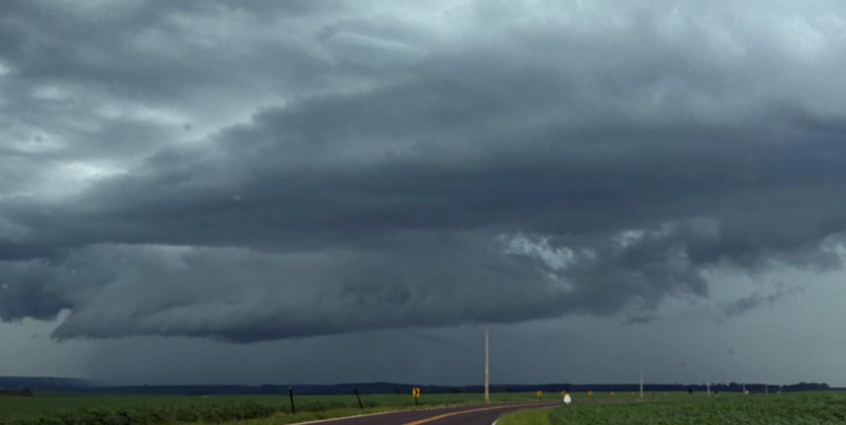 Mais de 80 cidades do Paraná estão sob aviso de perigo de tempestade; veja quais são