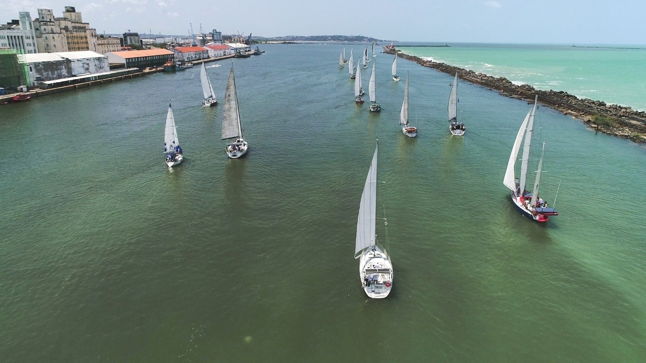 Regata Recife-Fernando de Noronha tem confirmação de 100 embarcações 