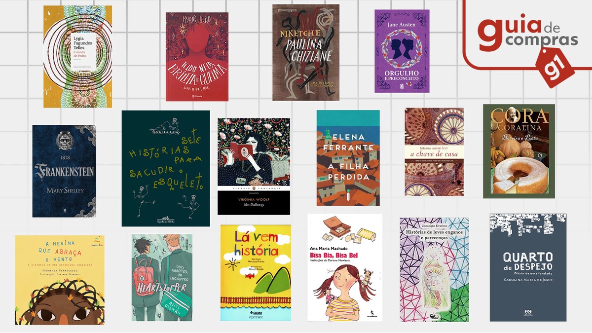 Mês da mulher: conheça alguns livros para meninas empoderadas