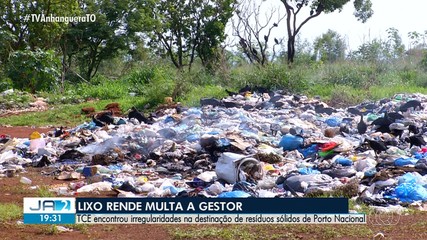TCE aplica multa em gestor em Porto Nacional