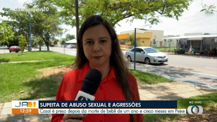 Casal é preso após bebê chegar em hospital com sinais de abuso sexual e agressão