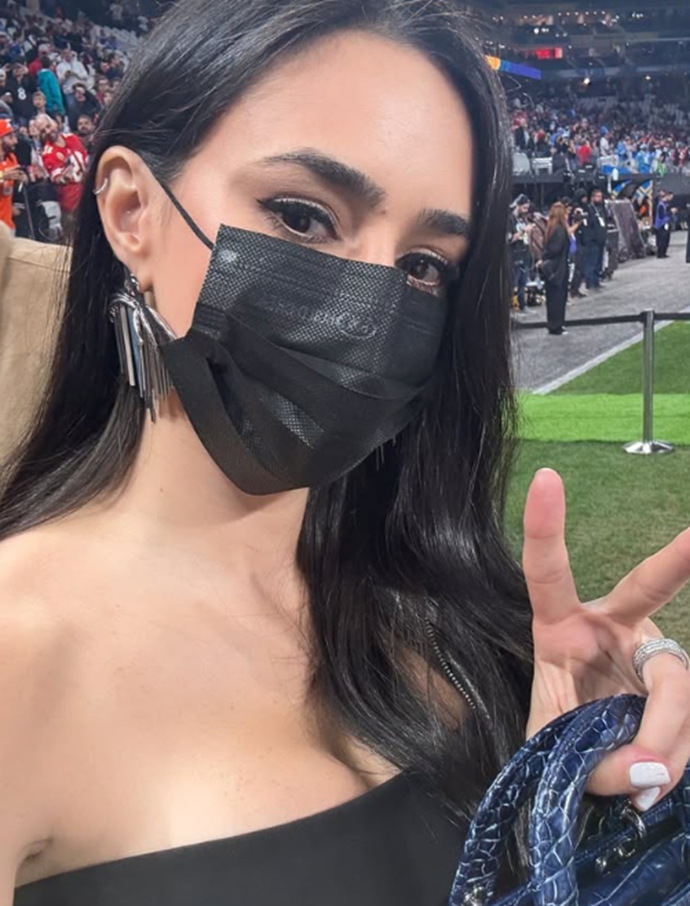 Celulite facial: condição que fez Bruna Biancardi usar máscara em jogo da NFL precisa de tratamento rápido