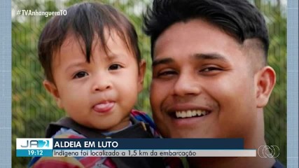 Indígena desaparecido após embarcação virar no Rio Araguaia é encontrado morto