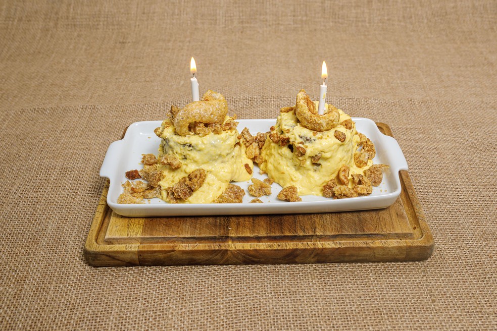 Prato 'Bolo de Mandei', do Seu Espeto — Foto: Gutah/Divulgação