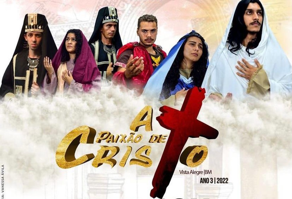 Encenação da Paixão de Cristo de Sertaneja acontece nesta sexta