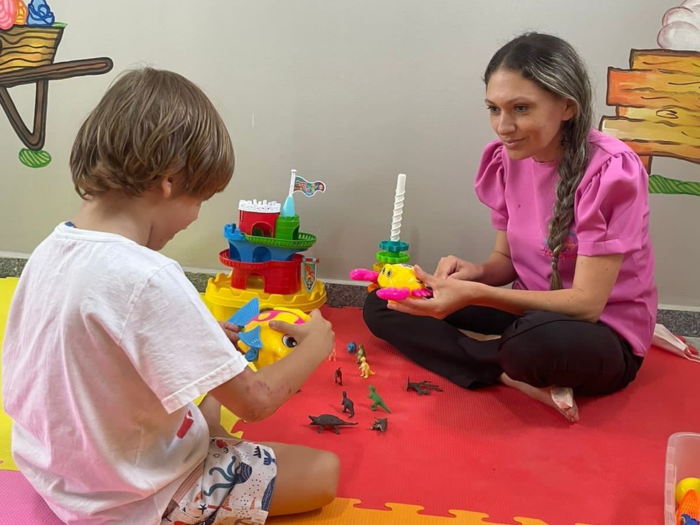 Dia do Orgulho Autista: Projeto oferta serviços gratuitos para pessoas com autismo em Nova Russas — Foto: Divulgação