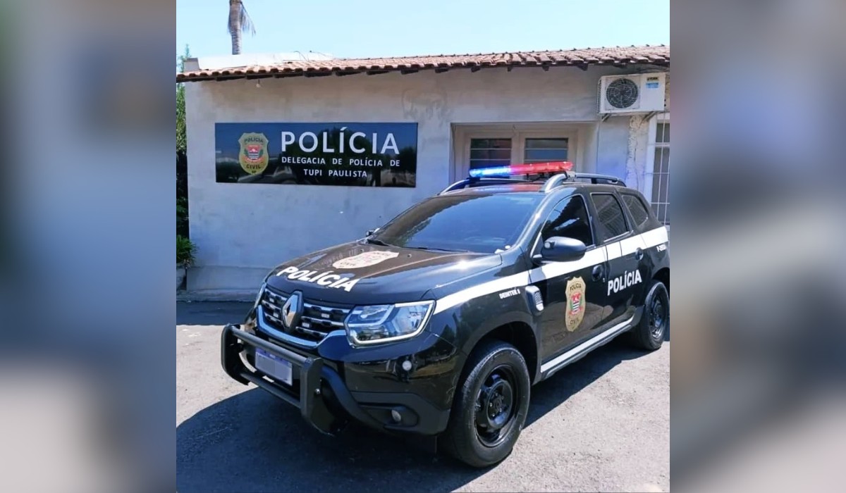 Pedestre morre após atropelamento por carro em avenida de Tupi Paulista